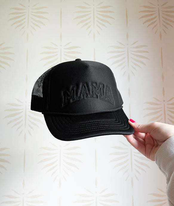MAMA Embroidered Foam Trucker Cap (Closeout Item)