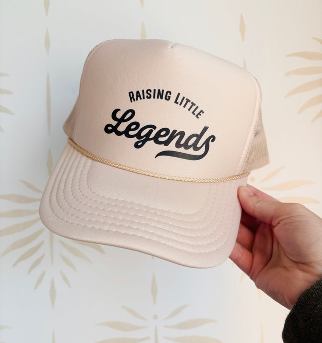Raising Little Legends Trucker Cap