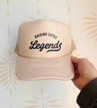 Load image into Gallery viewer, Raising Little Legends Trucker Cap