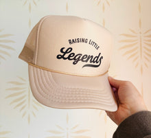 Load image into Gallery viewer, Raising Little Legends Trucker Cap
