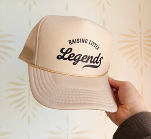 Raising Little Legends Trucker Cap