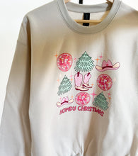 Load image into Gallery viewer, Howdy Christmas Crewneck