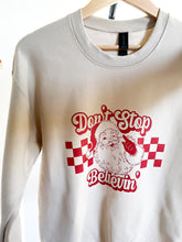 Load image into Gallery viewer, Don&#39;t Stop Believin&#39; Crewneck