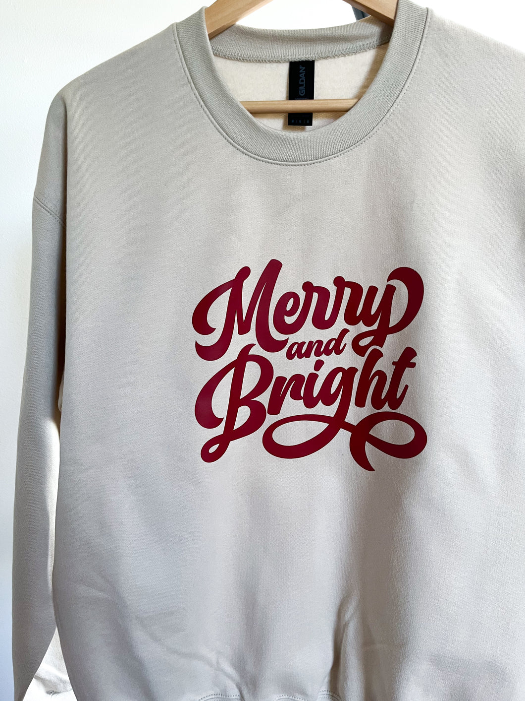 Merry & Bright Crewneck